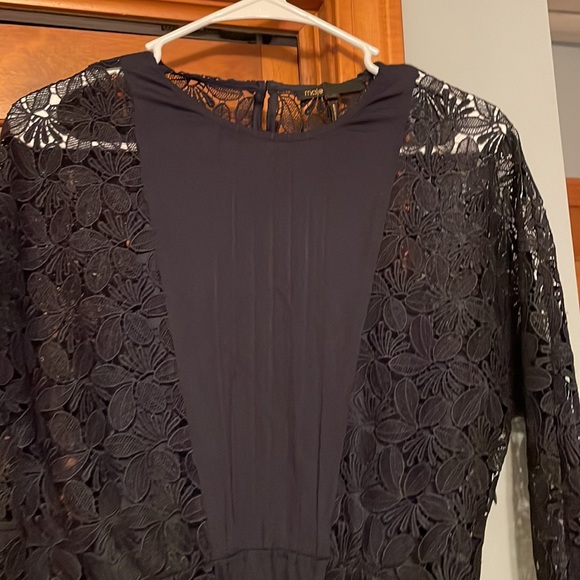 Maje navy lace dress - Picture 3 of 10